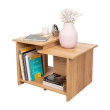 Mesa de Centro Wema Eco, Fresno Europeo, con Diseño Moderno