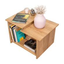 Mesa de Centro Wema Eco, Fresno Europeo, con Diseño Moderno ZF