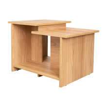 Mesa de Centro Wema Eco, Fresno Europeo, con Diseño Moderno ZF