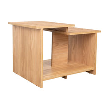 Mesa de Centro Wema Eco, Fresno Europeo, con Diseño Moderno ZF