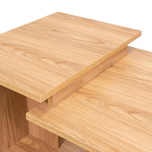 Mesa de Centro Wema Eco, Fresno Europeo, con Diseño Moderno ZF