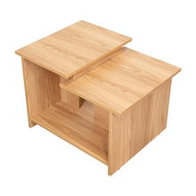 Mesa de Centro Wema Eco, Fresno Europeo, con Diseño Moderno ZF