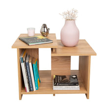 Mesa de Centro Wema Eco, Fresno Europeo, con Diseño Moderno ZF
