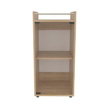 MiniBar Theba, Fresno Europeo, con espacio para botellas de vino y copas ZF