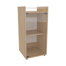 MiniBar Theba, Fresno Europeo, con espacio para botellas de vino y copas ZF