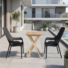 Combo Hortensia, Incluye Mesa Plegable y 2 Sillas