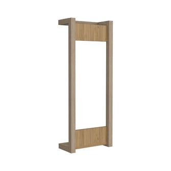 Toallero de Pared Arlington, Kronos Fresno Europeo, con gran capacidad para almacenar toallas ZF