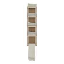 Toallero de Pared Arlington II, Kronos Fresno Europeo, con 5 niveles con gran espacio para ubicar toallas ZF