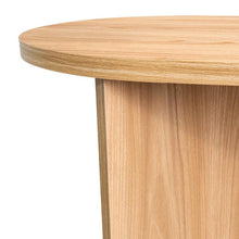 Mesa de Centro Tendy, Fresno Europeo, con espacio para ubicar objetos