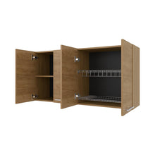 Gabinete Superior Frello 120, Fresno Europeo, con Cuatro Puertas Batientes  ZF