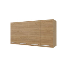 Gabinete Superior Frello 120, Fresno Europeo, con Cuatro Puertas Batientes  ZF