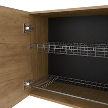 Gabinete Superior Frello 120, Fresno Europeo, con Cuatro Puertas Batientes  ZF