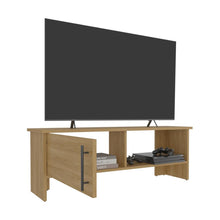 Mesa Para Tv Navi, Fresno Europeo, Para Televisor Hasta 55 Pulgadas Con Puerta ZF