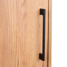 Mueble Lavamanos a Piso Oxford, Fresno Europeo y Plomo, Incluye Lavamanos 40cm ZF