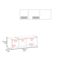 Modulo Superior Asten, Gris, con espacio para guardar objetos ZF