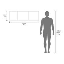 Modulo Superior Asten, Gris, con espacio para guardar objetos