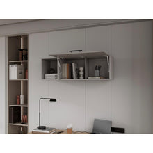Modulo Superior Asten, Gris, con espacio para guardar objetos