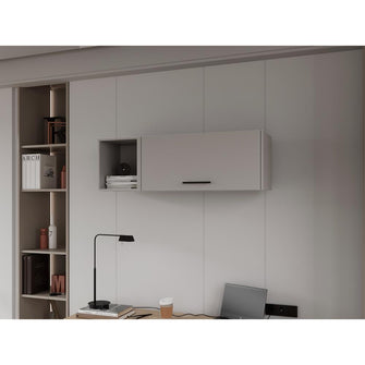 Modulo Superior Asten, Gris, con espacio para guardar objetos