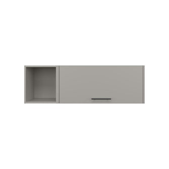 Modulo Superior Asten, Gris, con espacio para guardar objetos