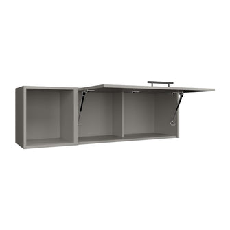 Modulo Superior Asten, Gris, con espacio para guardar objetos
