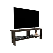 Mesa Para Tv Navi, Caoba, Para Televisor Hasta 55 Pulgadas