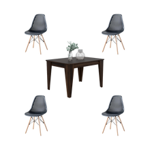 Combo Comedor Cale , Incluye Comedor y 4 sillas