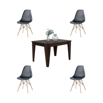 Combo Comedor Cale , Incluye Comedor y 4 sillas