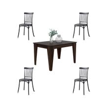 Combo Comedor Notu , Incluye Comedor y 4 sillas