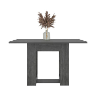Comedor Volder, Roble Gris, con Amplia Superficie