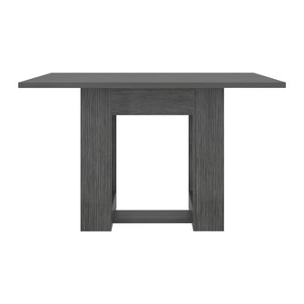 Comedor Volder, Roble Gris, con Amplia Superficie