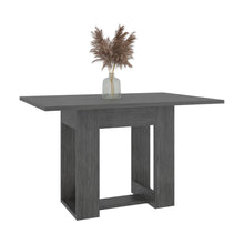 Comedor Volder, Roble Gris, con Amplia Superficie