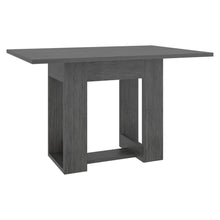 Comedor Volder, Roble Gris, con Amplia Superficie