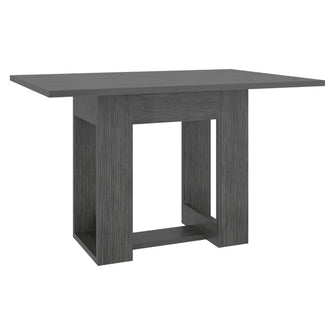 Comedor Volder, Roble Gris, con Amplia Superficie