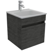 Mueble para Lavamanos Primax, Gris, con Espacio Para Ubicar Objetos de Aseo