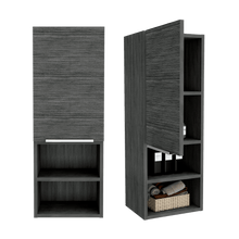 Gabinete de Baño Real, Gris, con Tres Entrepaños ZF X2