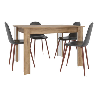 Comedor Estrella, Macadamia, para cuatro Puestos No Incluye Sillas