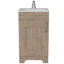 Combo para Baño, Apolis, Incluye Mueble Lavamanos y Gabinete de Baño