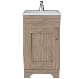 Combo para Baño, Apolis, Incluye Mueble Lavamanos y Gabinete de Baño