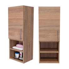Gabinete de Baño Apolis, Miel, con Espacio Para Guardar Objetos de Aseo Personal X2