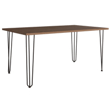 Combo Comedor Bomira, Miel, Wengue y Café Claro, Incluye Comedor y 6 Sillas