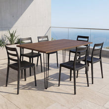 Combo comedor koly, Incluye Comedor y 6 Sillas