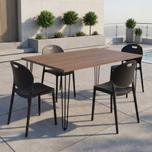 Combo comedor Naos, Incluye Comedor y 4 Sillas
