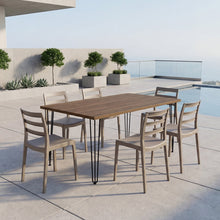 Combo comedor Fez, Incluye Comedor y 6 Sillas
