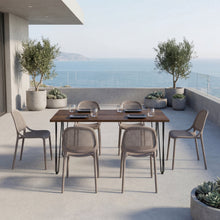 Combo comedor Atenea, Incluye Comedor y 6 Sillas