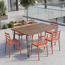 Combo comedor Tiasa, Incluye Comedor y 6 Sillas