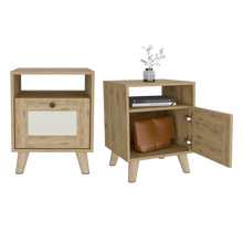 Combo para Habitación Natura, incluye Cama, Cabecero, Baul, Closet y Mesas de Noche