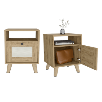 Combo para Habitación Bunny, incluye Cama y Mesas de Noche