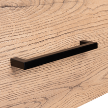 Mesa de Noche Flotante Boa, Macadamia, Con Espacio Para Colocar Objetos Decorativos ZF X2