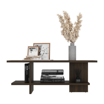 Mesa Para Tv Leeds, Nogal Europeo, Para Televisor hasta 50"