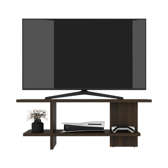 Mesa Para Tv Leeds, Nogal Europeo, Para Televisor hasta 50"